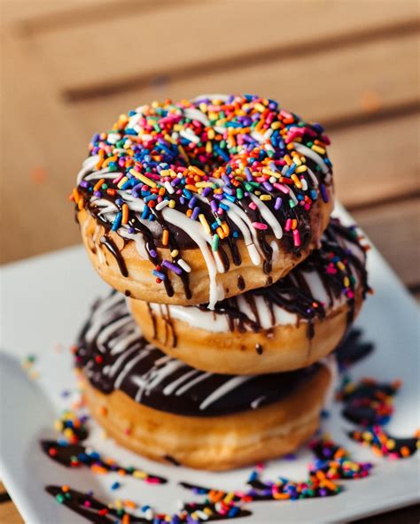 Yummy donuts - About. Contact Us. Find a store. Indulge in the joy of freshly topped, 100% eggless donuts from Mad Over Donuts - every bite is a moment of happiness! Order now or visit your …